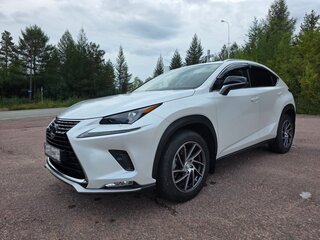 2021 Lexus NX 200 I Рестайлинг, белый, 4000000 рублей, вид 4