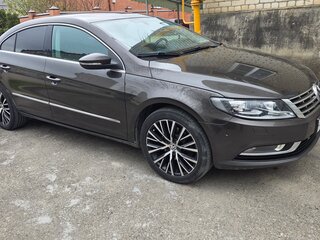 2012 Volkswagen Passat CC I Рестайлинг, коричневый, 1600000 рублей, вид 2