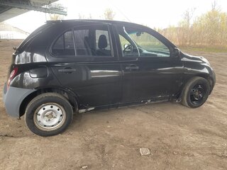 2006 Nissan Micra III (K12), чёрный, 330000 рублей, вид 4