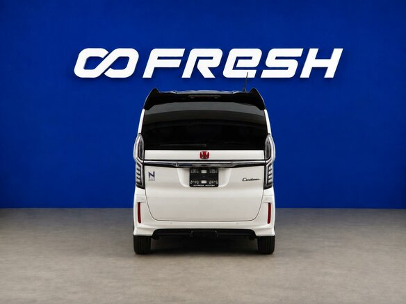 2021 Honda N-BOX II Рестайлинг, белый, 1599077 рублей - вид 3