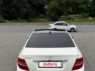 2012 Mercedes-Benz C-Класс 200 III (W204) Рестайлинг, белый, 1380000 рублей, вид 2