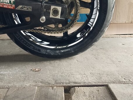 2008 Yamaha YZF-R1, белый, 750000 рублей, вид 5