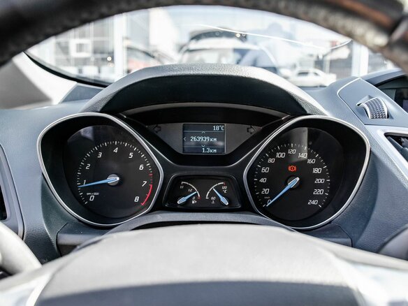 2011 Ford C-MAX II, белый, 670000 рублей - вид 17