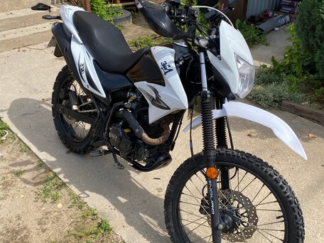 2019 ЗиД YX250GY-C5C, белый, 75000 рублей, вид 1