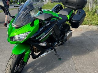2016 Kawasaki Z 1000SX, зелёный, 750000 рублей, вид 5