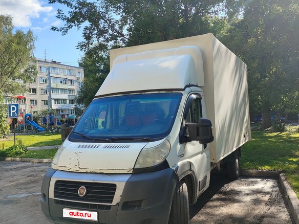 2013 Fiat Professional Ducato, белый, 999999 рублей