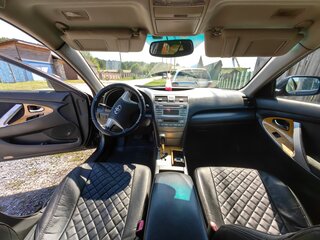 2006 Toyota Camry VI (XV40), чёрный, 780000 рублей, вид 4