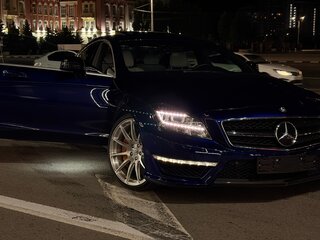 2014 Mercedes-Benz CLS AMG 63 AMG II (W218), синий, 4900000 рублей, вид 5