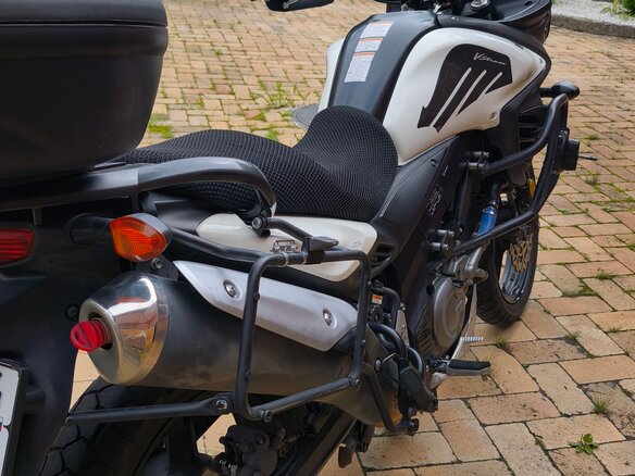 2012 Suzuki V-Strom DL 650, белый - вид 24