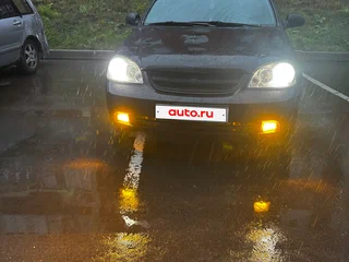 2007 Chevrolet Lacetti I, чёрный, 250000 рублей, вид 1