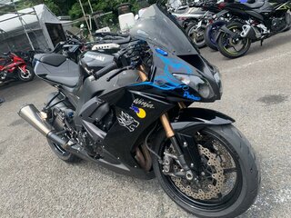 2008 Kawasaki ZX-10R Ninja, чёрный, 777000 рублей, вид 3