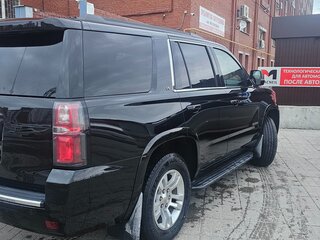 2020 Chevrolet Tahoe IV, чёрный, 4800000 рублей, вид 2