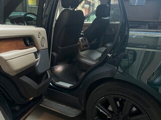 2020 Land Rover Range Rover IV Рестайлинг, зелёный, 8499999 рублей, вид 5