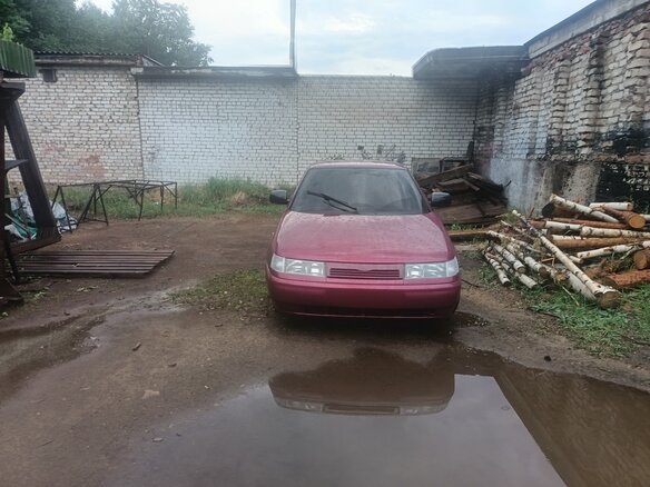 2005 Lada (ВАЗ) 2112, красный, 210000 рублей