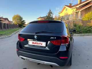 2013 BMW X1 20i I (E84) Рестайлинг, чёрный, 1550000 рублей, вид 4
