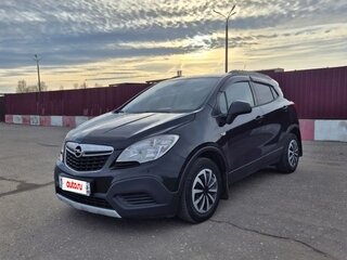 2014 Opel Mokka I, чёрный, 960000 рублей, вид 1