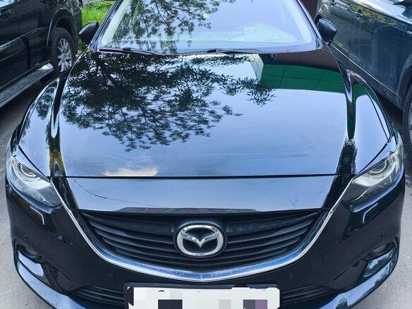 2013 Mazda 6 III (GJ), чёрный, 1520000 рублей