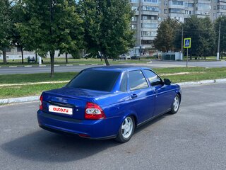 2011 Lada (ВАЗ) Priora I, синий, 390000 рублей, вид 5