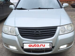 2006 Nissan Almera Classic I, серебристый, 400000 рублей, вид 1