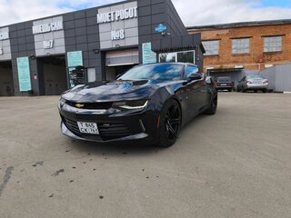 2016 Chevrolet Camaro VI, чёрный, 2550000 рублей, вид 2