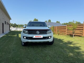 2014 Volkswagen Amarok Double Cab full-time I, белый, 2150000 рублей, вид 1