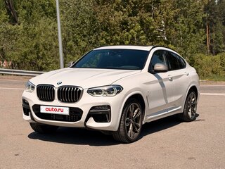 2019 BMW X4 M40d II (G02), белый, 4390000 рублей, вид 1