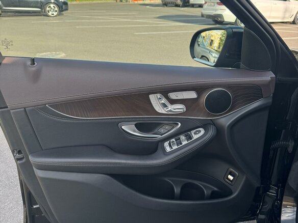 2017 Mercedes-Benz GLC 300 I (X253), чёрный, 3000000 рублей - вид 12