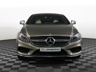 2015 Mercedes-Benz CLS 400 II (C218) Рестайлинг, серый, 3164000 рублей, вид 2