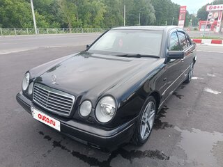 1997 Mercedes-Benz E-Класс 230 II (W210, S210), чёрный, 470000 рублей, вид 4