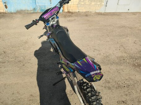 2025 BSE MX 125, фиолетовый, 80000 рублей, вид 3