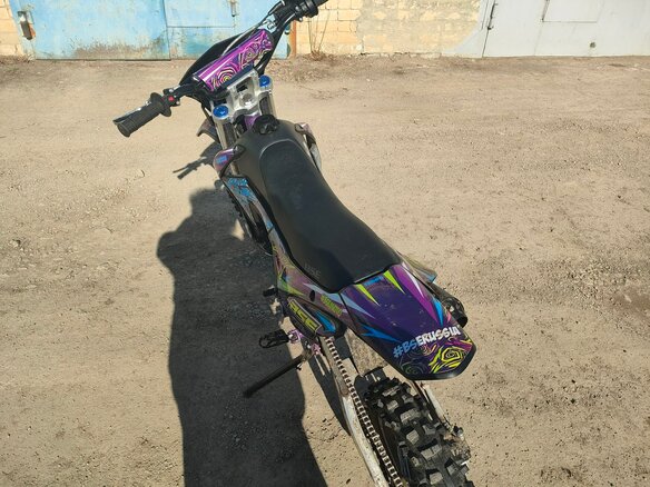 2025 BSE MX 125, фиолетовый, 80000 рублей - вид 2