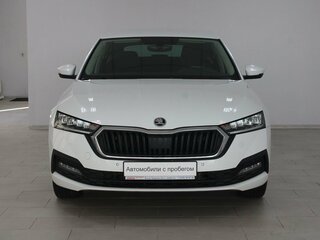 2021 Skoda Octavia IV (A8), белый, 2269900 рублей, вид 2