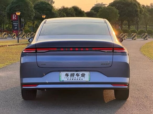 2026 Nissan N6 21.1 kWh, синий, 3500757 рублей - вид 30