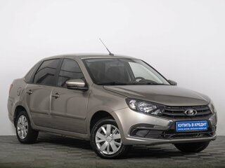 2019 Lada (ВАЗ) Granta I Рестайлинг, серый, 929000 рублей, вид 1