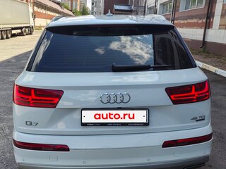 2019 Audi Q7 II (4M), белый, 4550000 рублей, вид 4