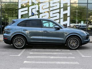 2018 Porsche Cayenne III, голубой, 5049000 рублей, вид 5