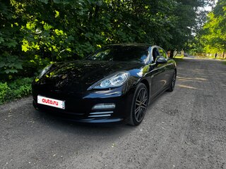 2009 Porsche Panamera 4S I, чёрный, 2550000 рублей, вид 2