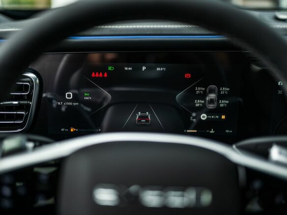 2025 Exeed VX I Рестайлинг, чёрный, 5530000 рублей - вид 15