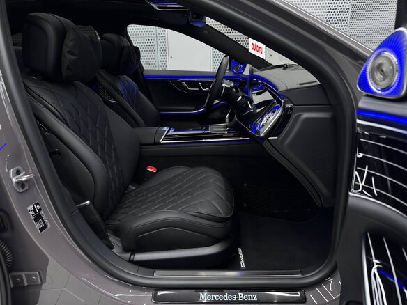 2026 Mercedes-Benz S-Класс 580 Long 4MATIC VII (W223) Рестайлинг, серый, 28570000 рублей - вид 12