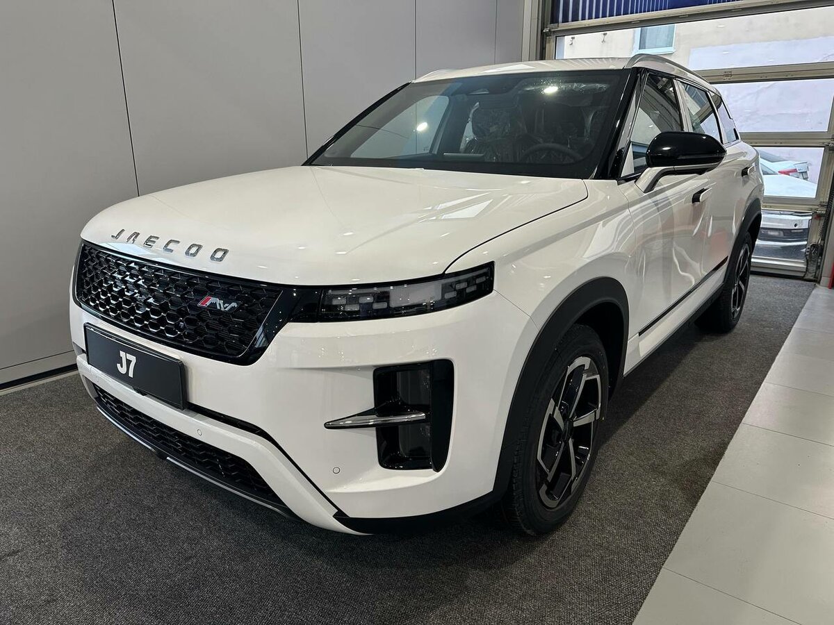Открыть фотографии: Jaecoo J7 I Рестайлинг