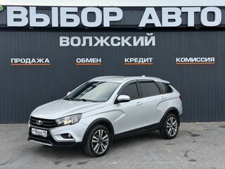 2021 Lada (ВАЗ) Vesta SW Cross I, серый, 1270000 рублей, вид 1