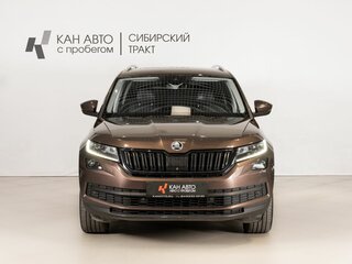 2019 Skoda Kodiaq I, коричневый, 2300000 рублей, вид 2