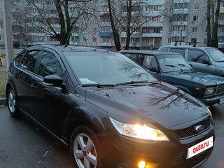 2008 Ford Focus II Рестайлинг, чёрный, 550000 рублей, вид 2