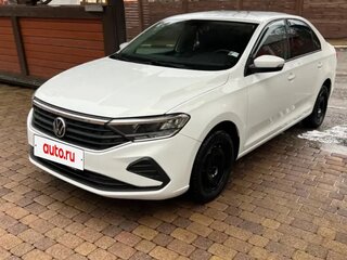 2020 Volkswagen Polo VI, белый, 1250000 рублей, вид 1