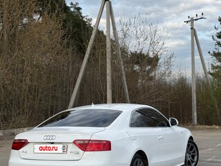 2009 Audi A5 tiptronic I (8T), белый, 1250000 рублей, вид 4