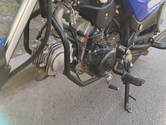 2024 Yamaha GTR 125, синий, 100000 рублей - вид 2