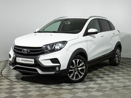 2021 Lada (ВАЗ) XRAY Cross I, белый, 949585 рублей, вид 1