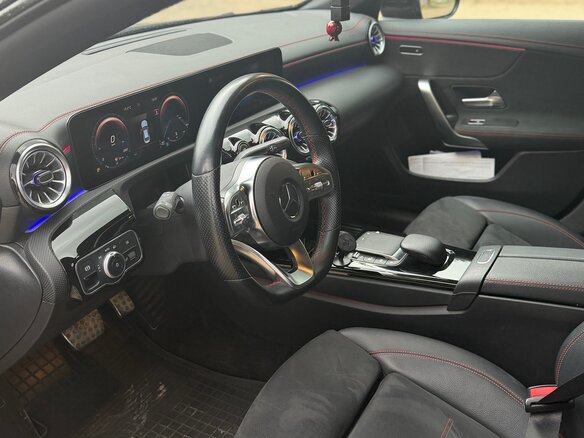 2021 Mercedes-Benz CLA 200 II (C118, X118), чёрный, 3400000 рублей - вид 6