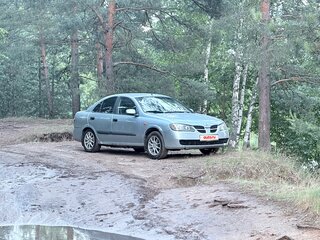 2005 Nissan Almera II (N16) Рестайлинг, голубой, 260000 рублей, вид 4