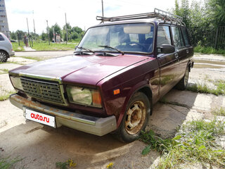 2008 Lada (ВАЗ) 2104, красный, 124500 рублей, вид 1